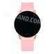 Часы с тонометром Herzband X Gold Pink Silicone 27 фото 4