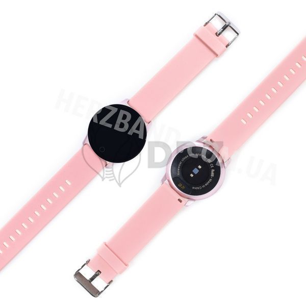 Часы с тонометром Herzband X Pink Silicone 28 фото