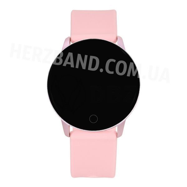 Часы с тонометром Herzband X Pink Silicone 28 фото