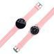Часы с тонометром Herzband X Pink Silicone 28 фото 5
