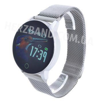 Herzband X Milano Steel Black 29 фото