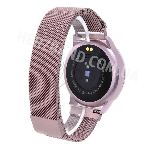 Часы с тонометром Herzband X Milano Steel Pink 30 фото